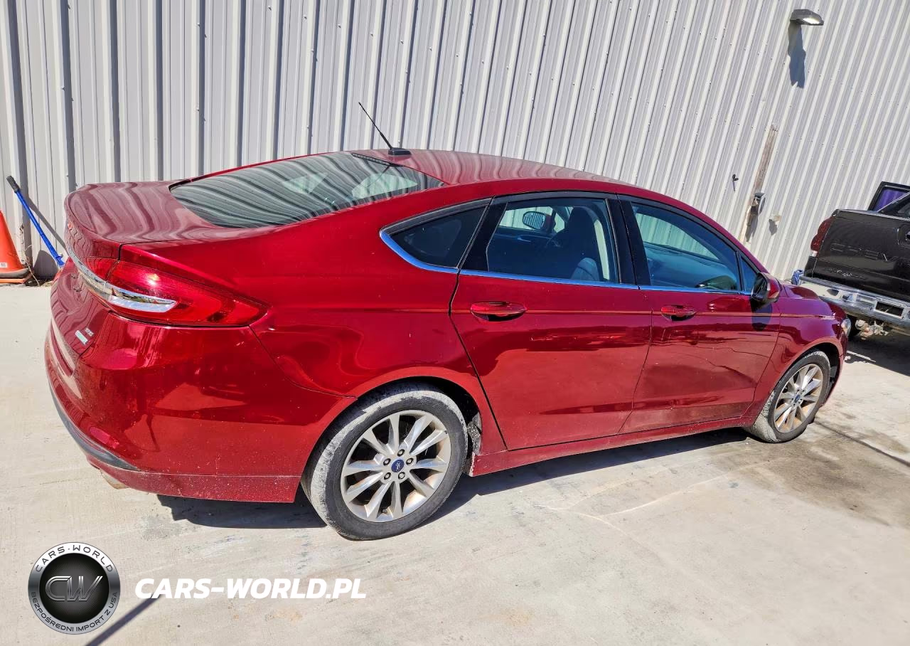 2017 Ford Fusion Se VIN:3FA6P0HD4HR366669 - 3