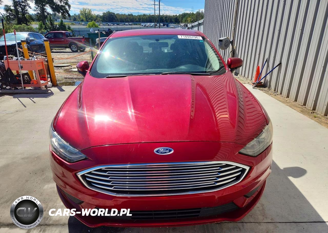 2017 Ford Fusion Se VIN:3FA6P0HD4HR366669 - 5