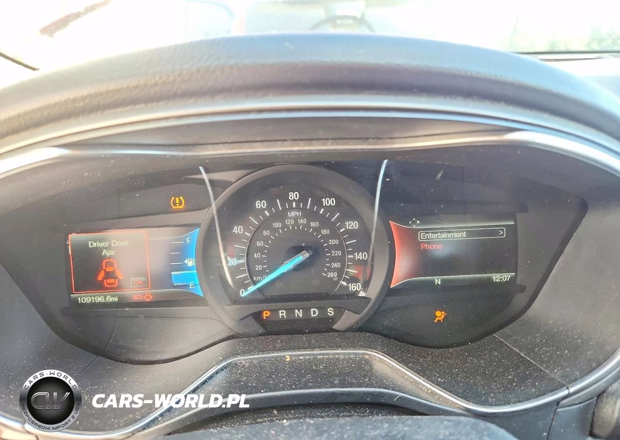 2017 Ford Fusion Se VIN:3FA6P0HD4HR366669 - 9