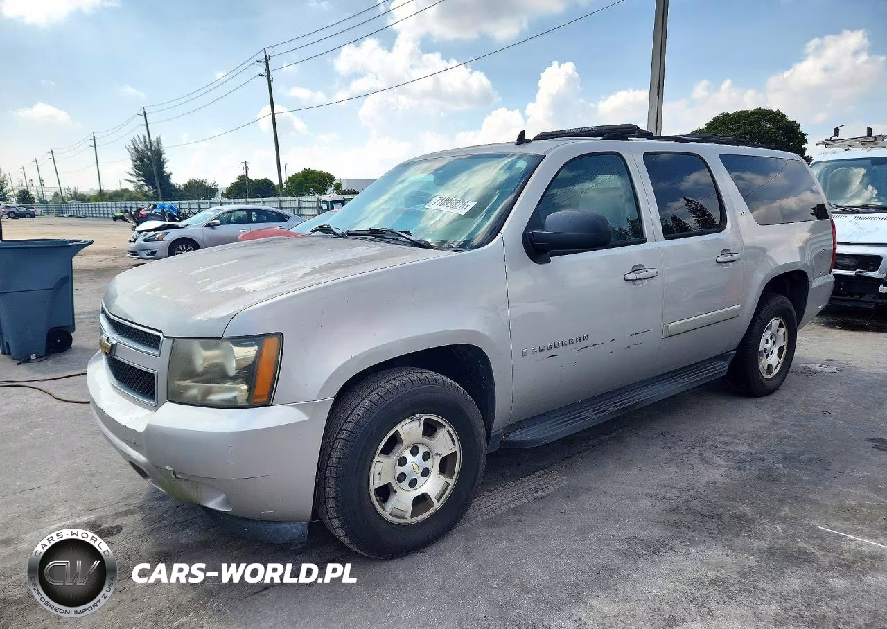 2007 Chevrolet Suburban C1500