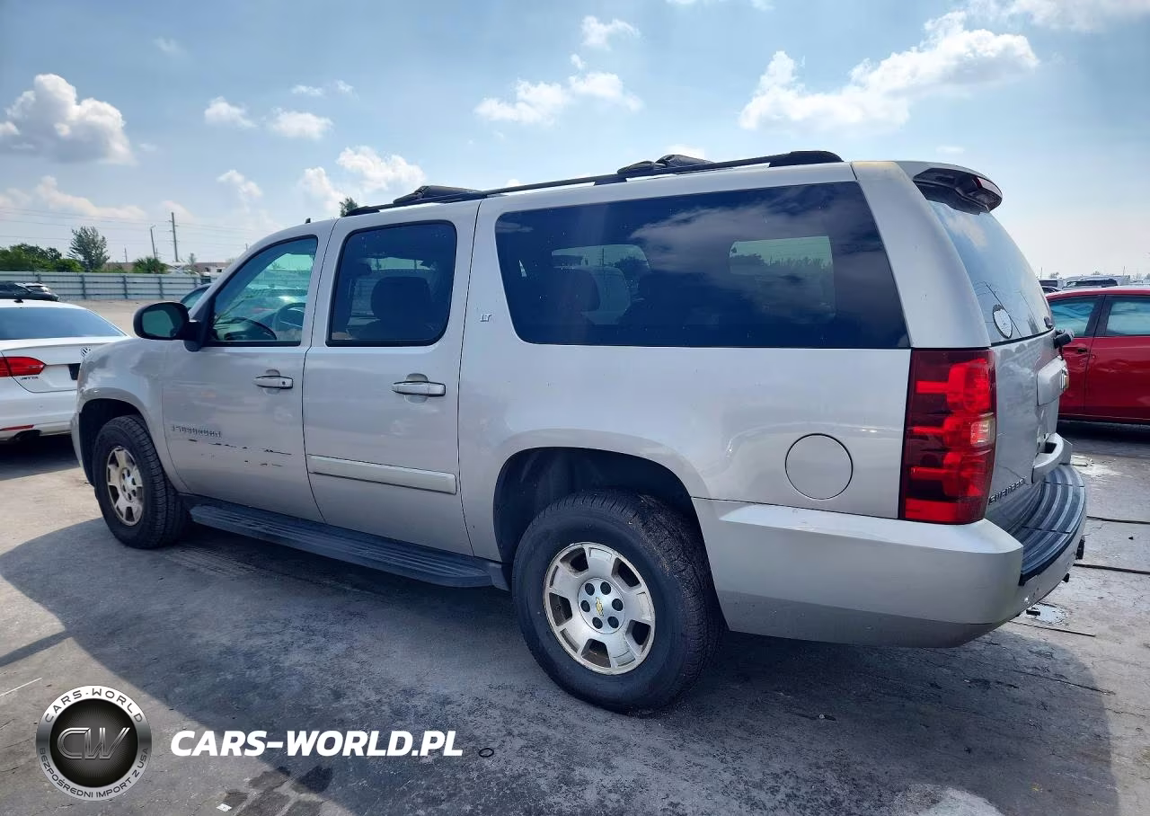 2007 Chevrolet Suburban C1500 VIN:3GNFC16067G144860 - 2