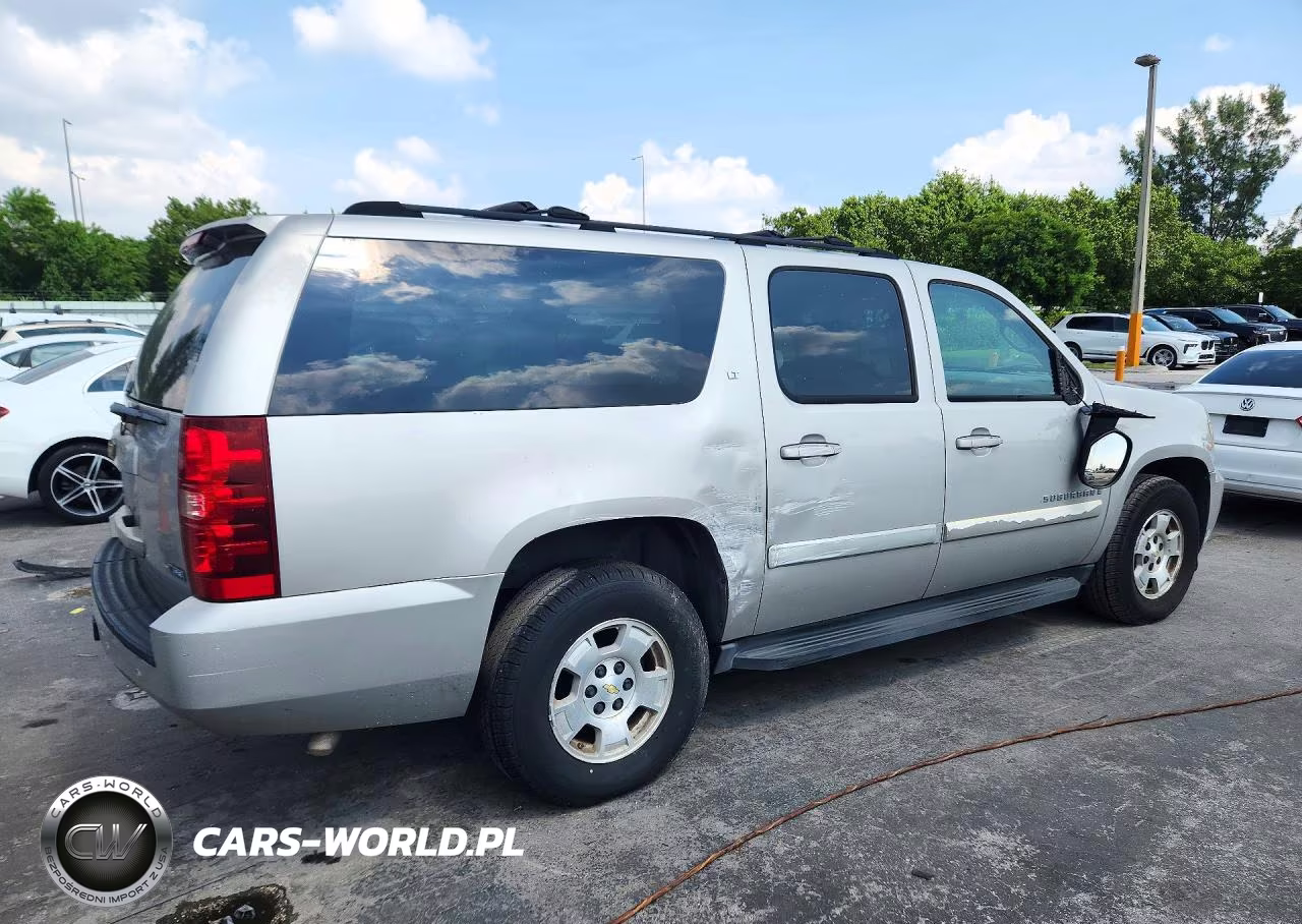 2007 Chevrolet Suburban C1500 VIN:3GNFC16067G144860 - 3