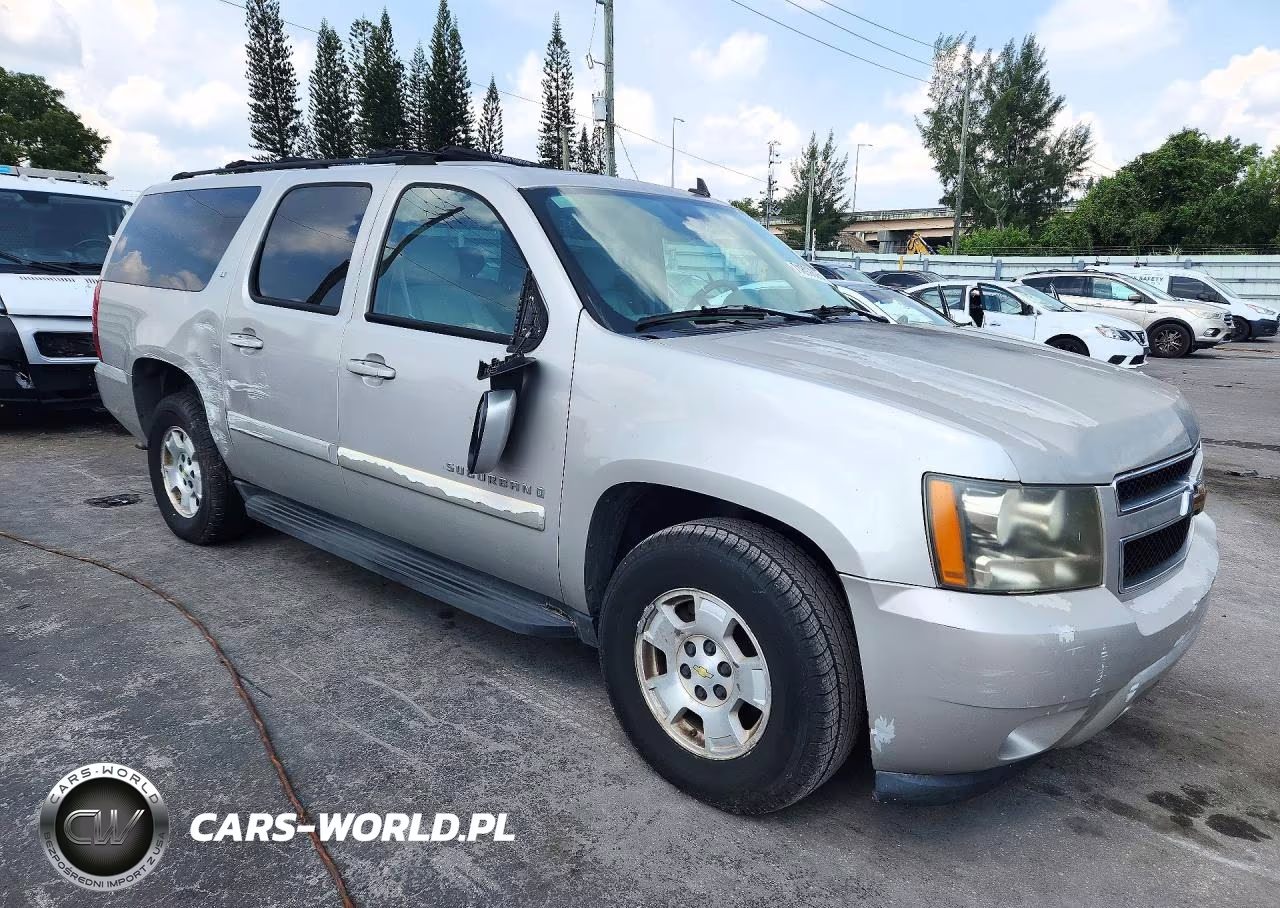 2007 Chevrolet Suburban C1500 VIN:3GNFC16067G144860 - 4