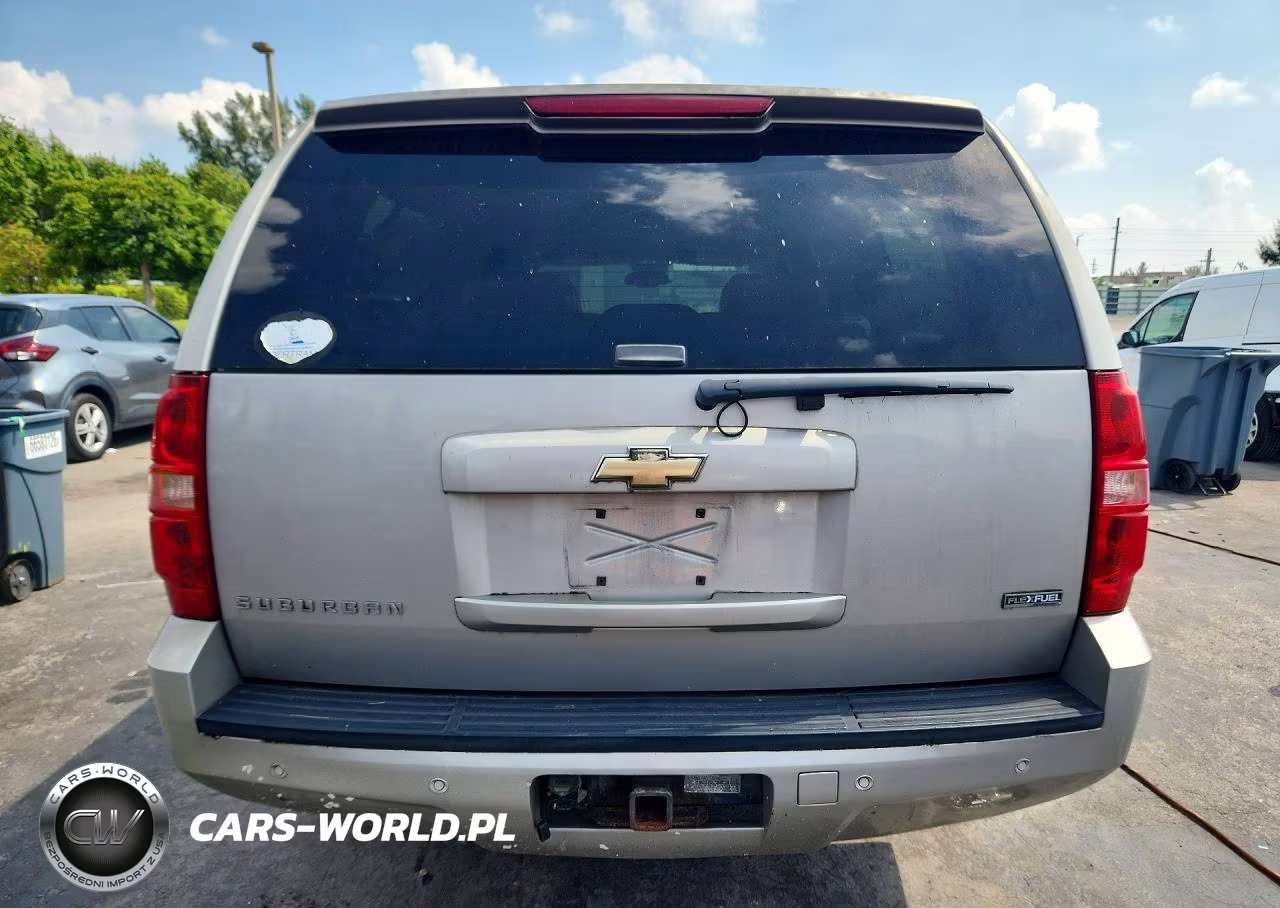 2007 Chevrolet Suburban C1500 VIN:3GNFC16067G144860 - 6