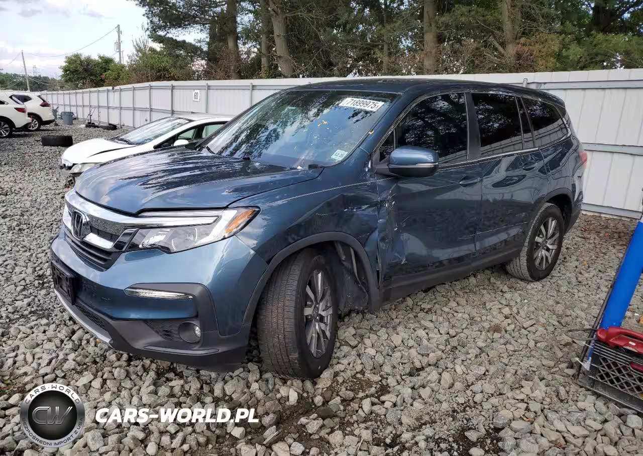 2022 Honda Pilot Exl