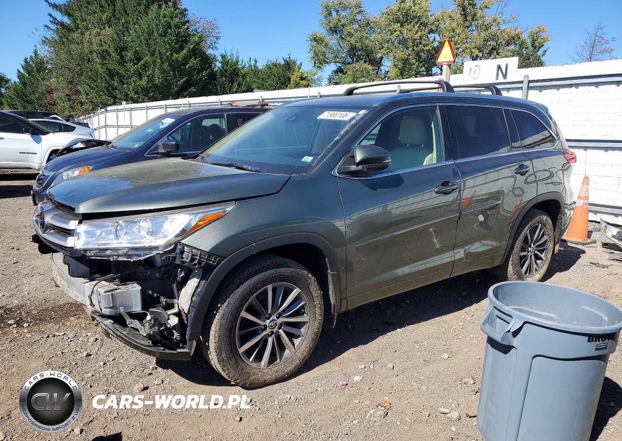 2018 Toyota Highlander Xle – zdjęcie 1 z 14