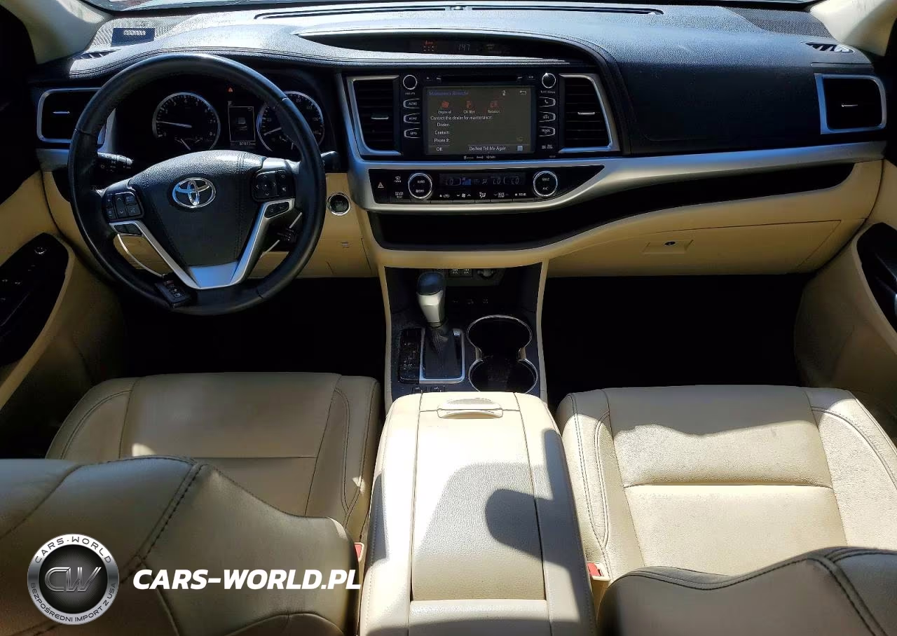 2018 Toyota Highlander Xle VIN:5TDJZRFH2JS805654 - 8