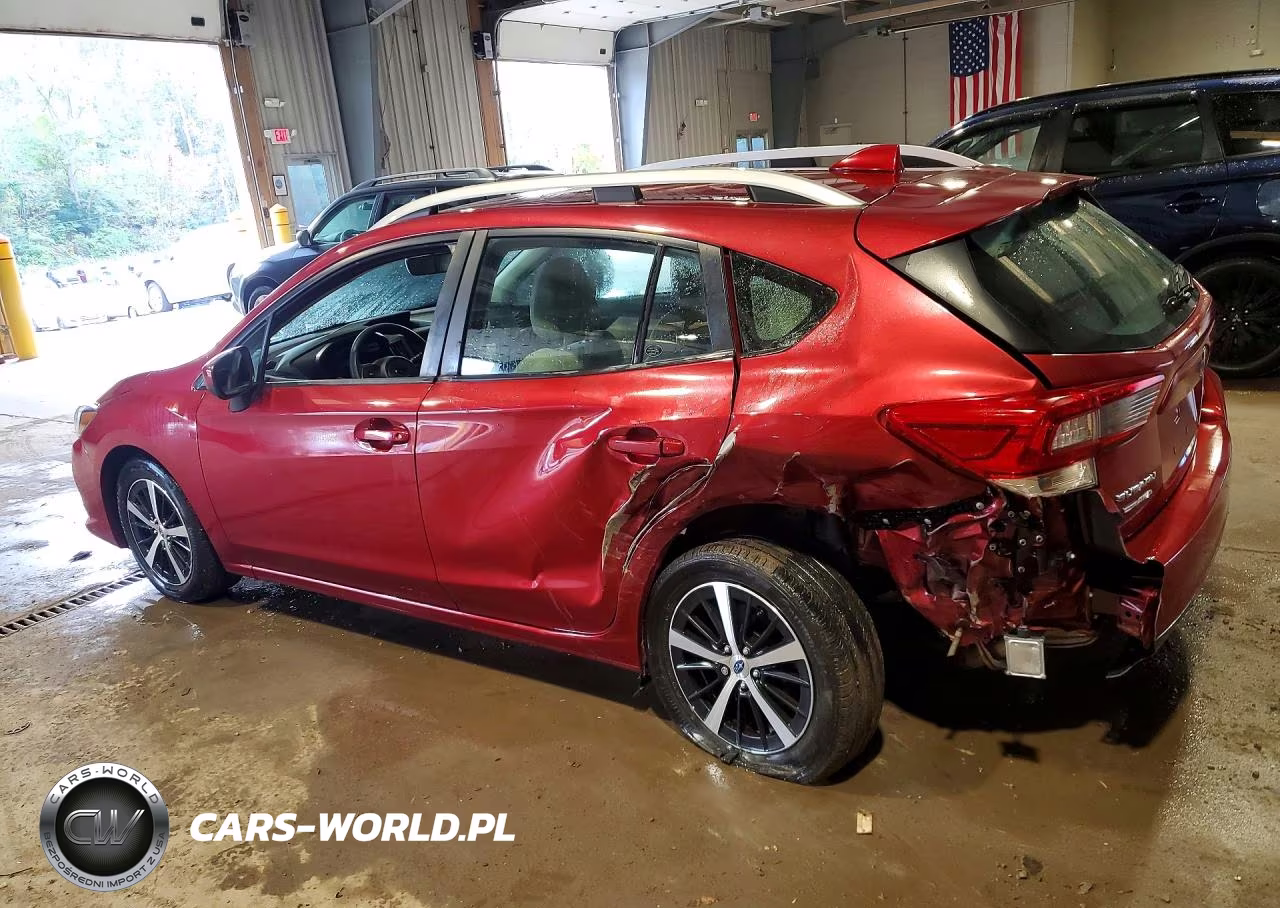 2020 Subaru Impreza Premium VIN:4S3GTAD68L3711099 - 2
