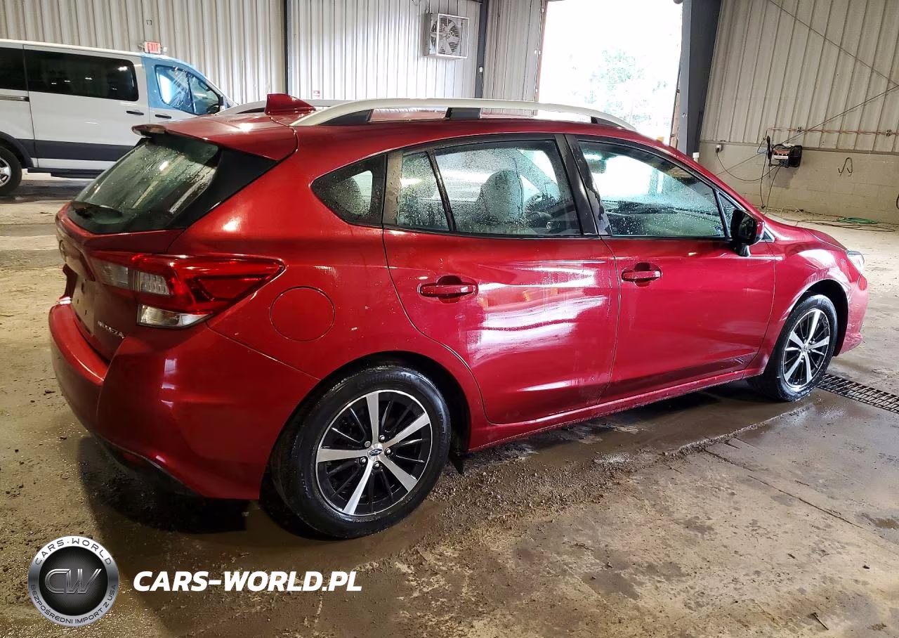 2020 Subaru Impreza Premium VIN:4S3GTAD68L3711099 - 3