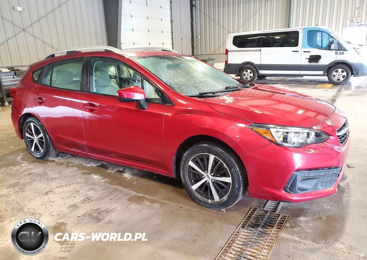 2020 Subaru Impreza Premium VIN:4S3GTAD68L3711099 - 4