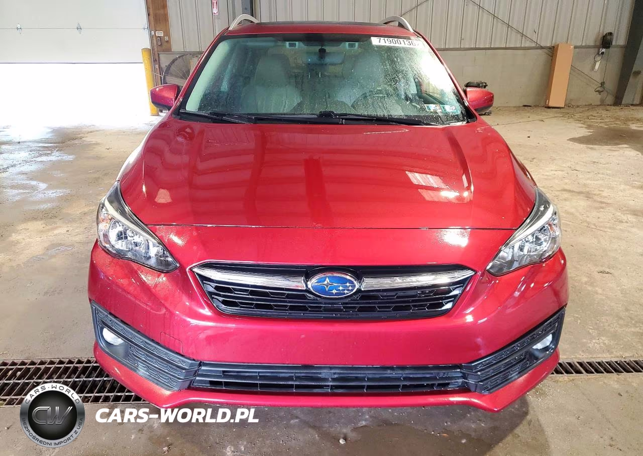 2020 Subaru Impreza Premium VIN:4S3GTAD68L3711099 - 5