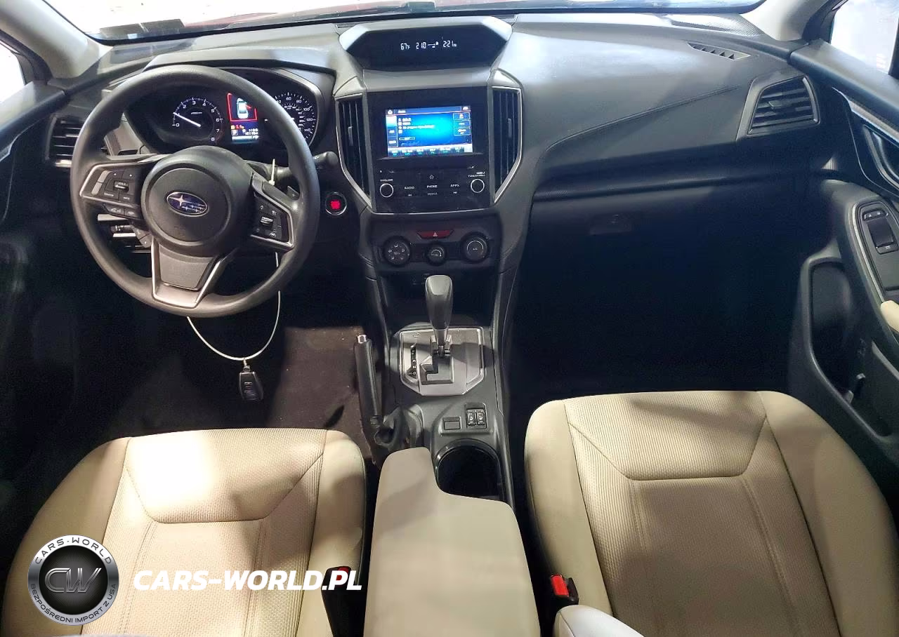 2020 Subaru Impreza Premium VIN:4S3GTAD68L3711099 - 8