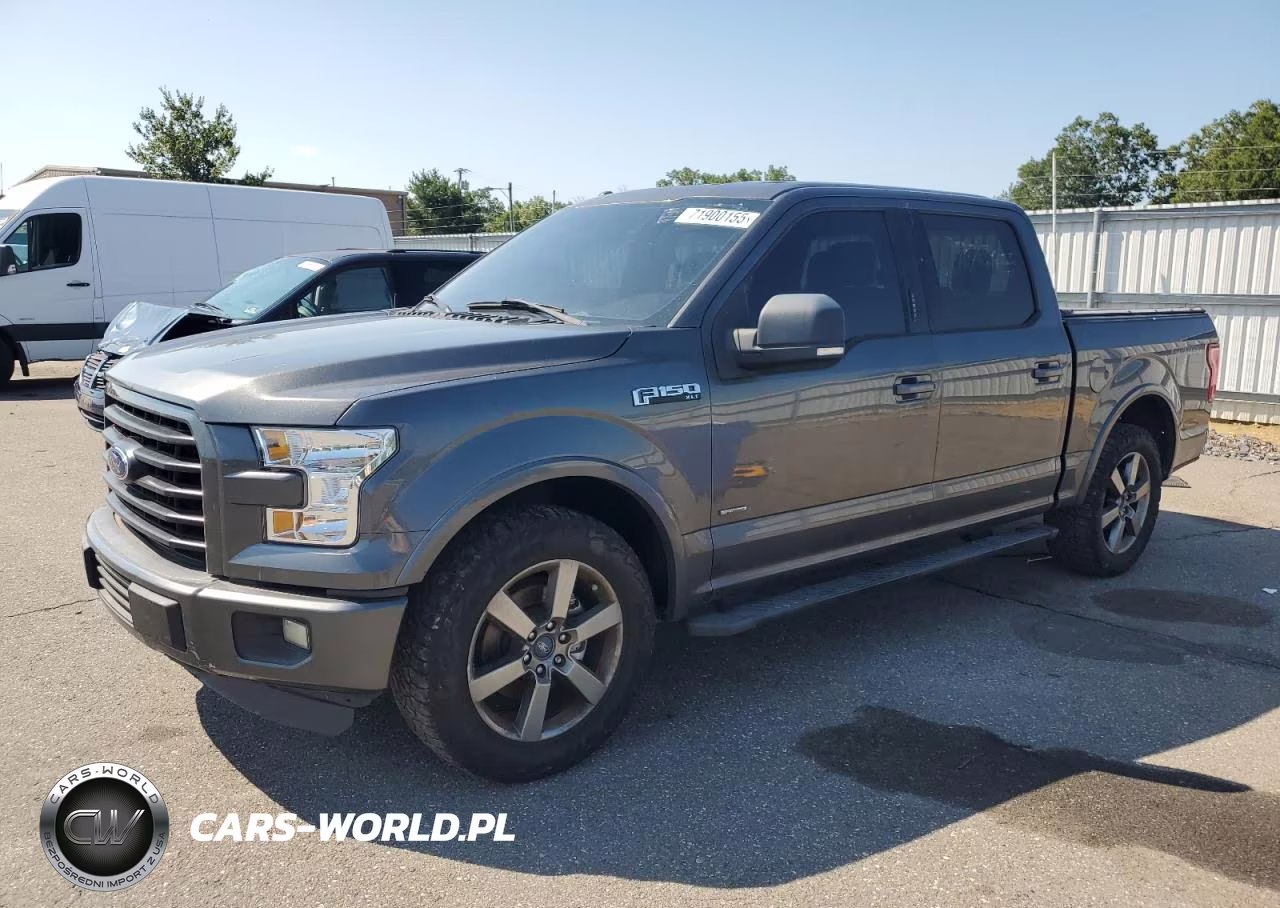 2015 Ford F150 Supercrew