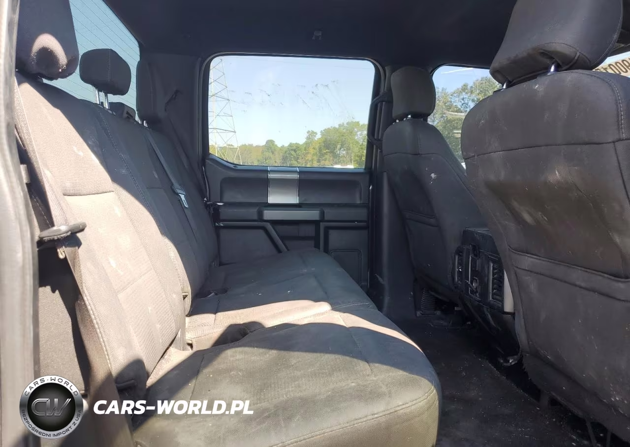 2015 Ford F150 Supercrew VIN:1FTEW1CPXFFB38525 - 10
