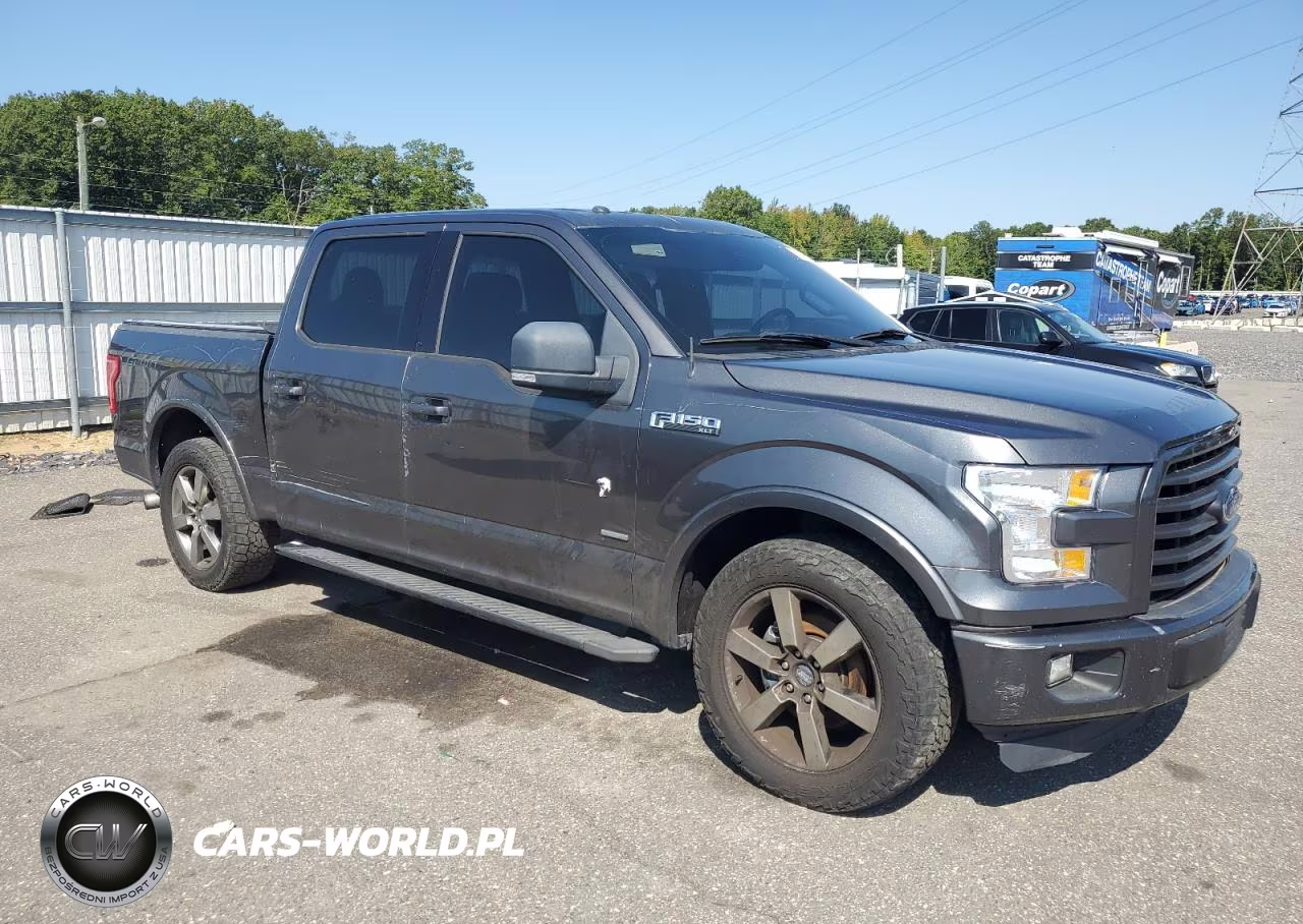 2015 Ford F150 Supercrew VIN:1FTEW1CPXFFB38525 - 4