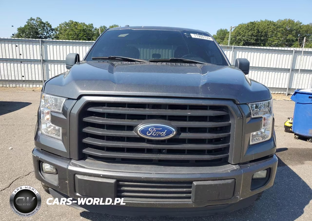 2015 Ford F150 Supercrew VIN:1FTEW1CPXFFB38525 - 5