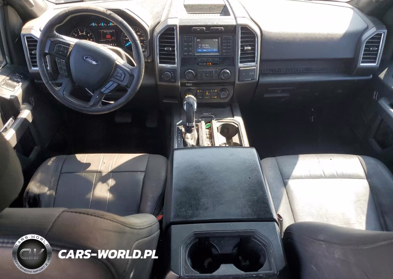 2015 Ford F150 Supercrew VIN:1FTEW1CPXFFB38525 - 8