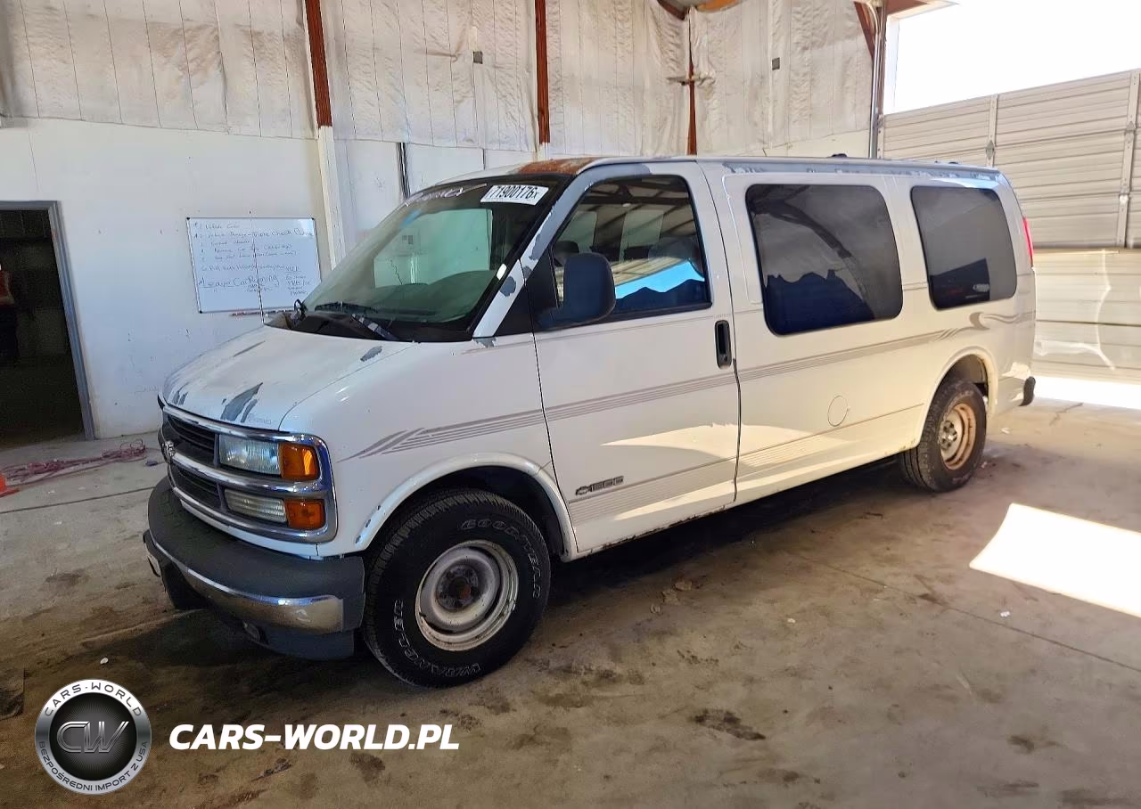 1999 Chevrolet Express G1500 VIN:1GBFG15R1X1002190 - 1