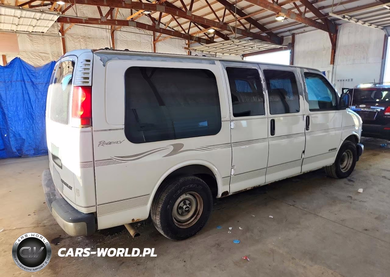 1999 Chevrolet Express G1500 VIN:1GBFG15R1X1002190 - 3