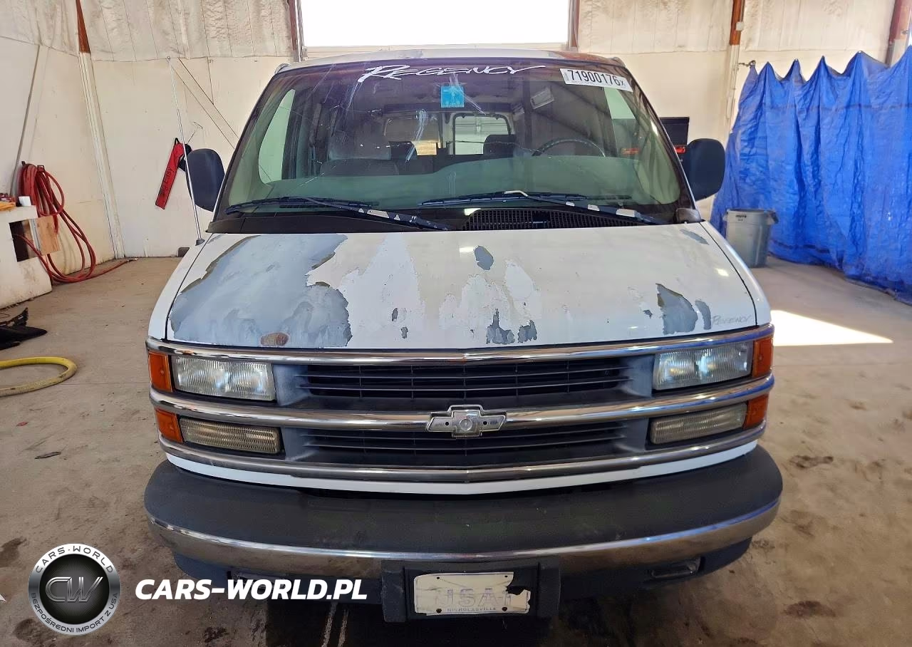 1999 Chevrolet Express G1500 VIN:1GBFG15R1X1002190 - 5