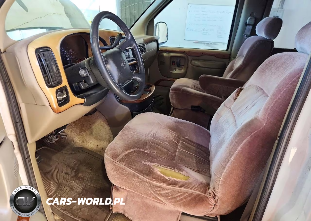 1999 Chevrolet Express G1500 VIN:1GBFG15R1X1002190 - 7