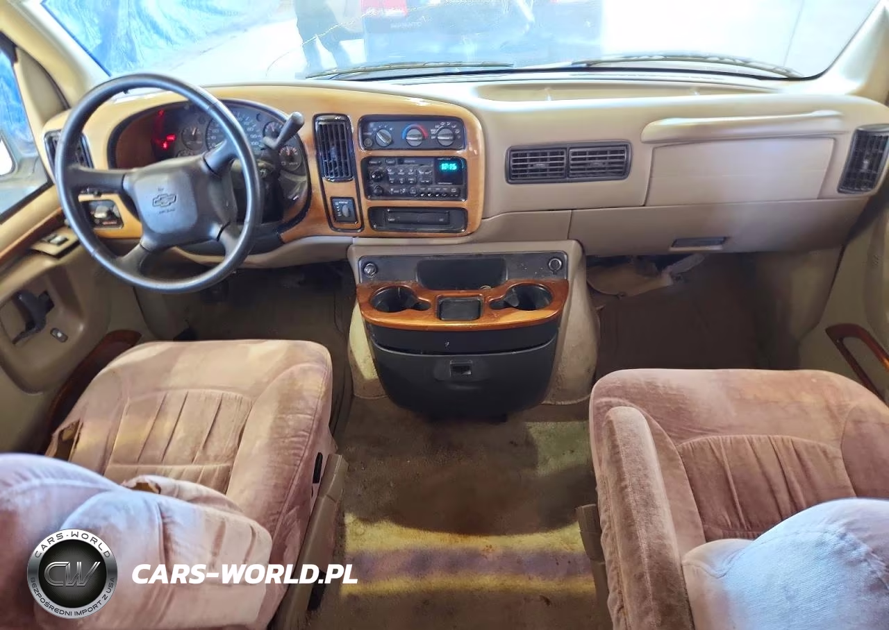 1999 Chevrolet Express G1500 VIN:1GBFG15R1X1002190 - 8