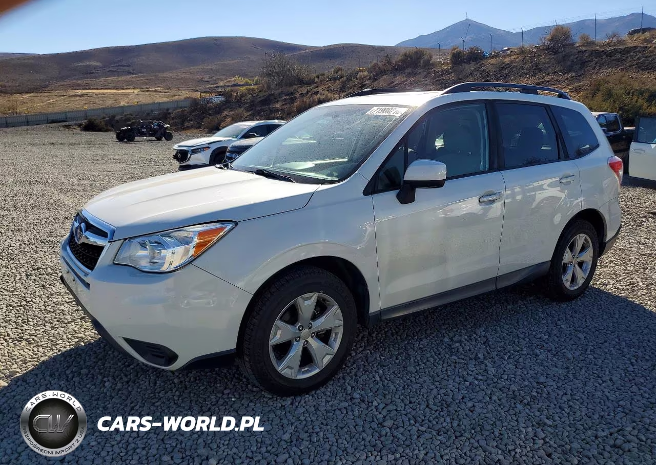 2016 Subaru Forester 2.5I Premium