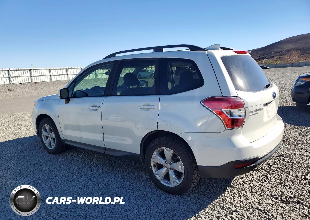 2016 Subaru Forester 2.5I Premium VIN:JF2SJADC6GH568251 - 2