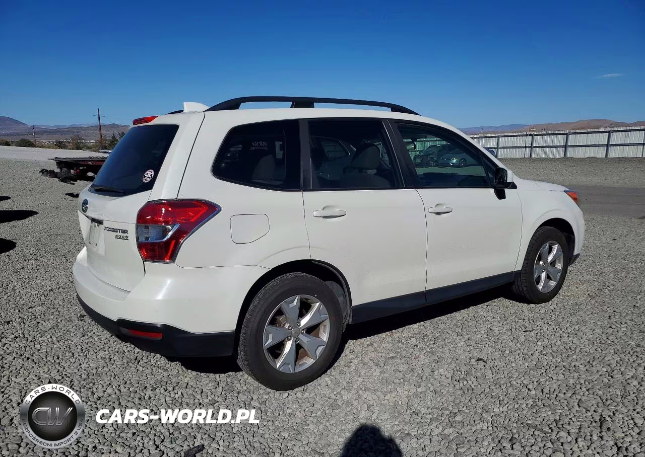 2016 Subaru Forester 2.5I Premium VIN:JF2SJADC6GH568251 - 3