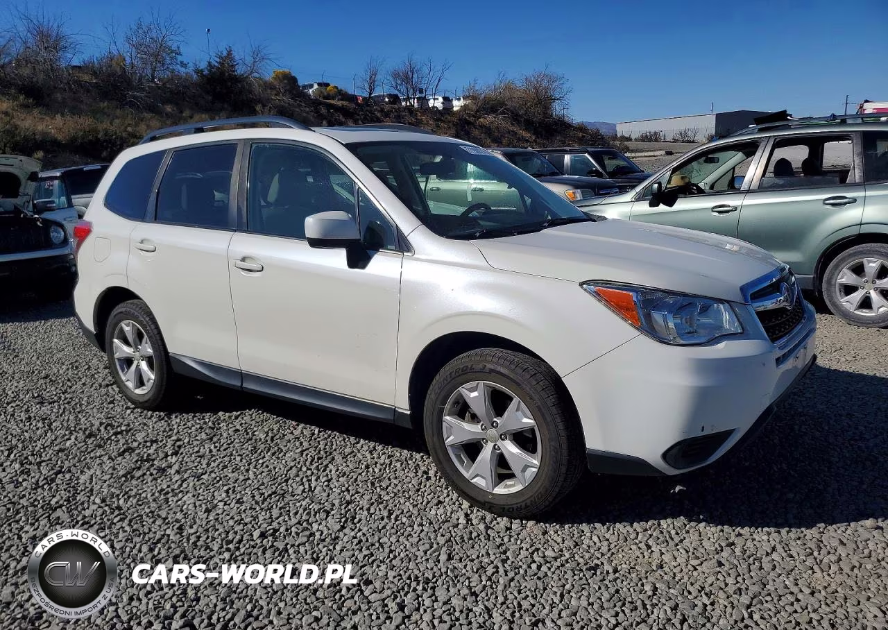2016 Subaru Forester 2.5I Premium VIN:JF2SJADC6GH568251 - 4
