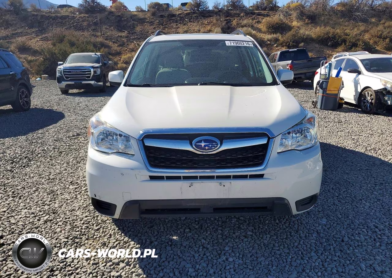 2016 Subaru Forester 2.5I Premium VIN:JF2SJADC6GH568251 - 5