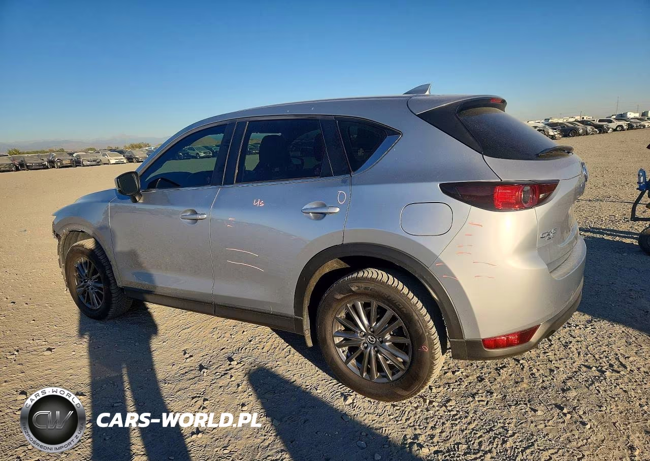 2019 Mazda Cx-5 Sport VIN:JM3KFBBM0K0514671 - 2