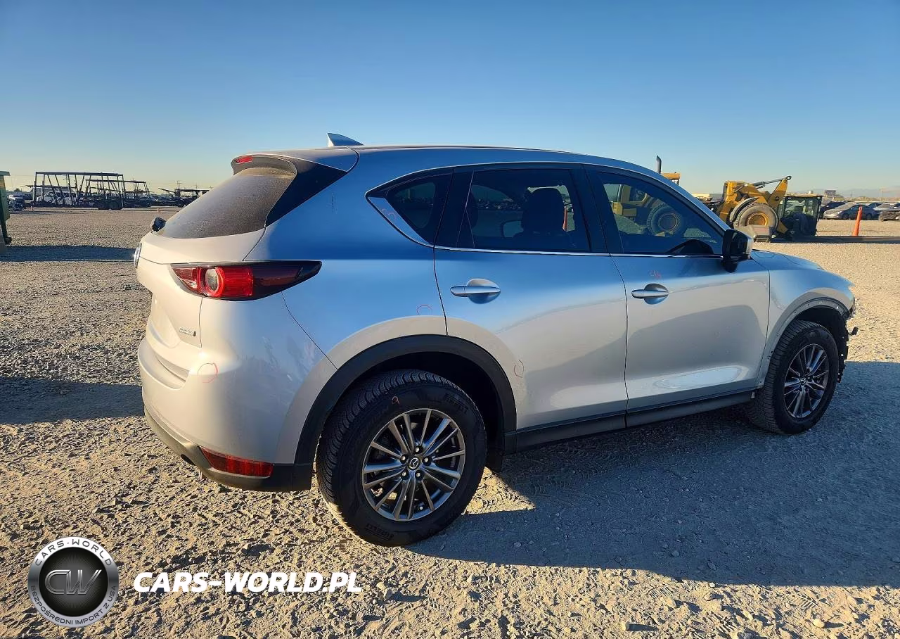 2019 Mazda Cx-5 Sport VIN:JM3KFBBM0K0514671 - 3