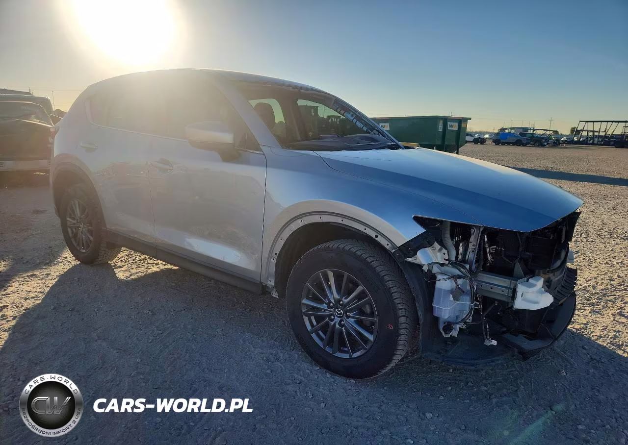 2019 Mazda Cx-5 Sport VIN:JM3KFBBM0K0514671 - 4