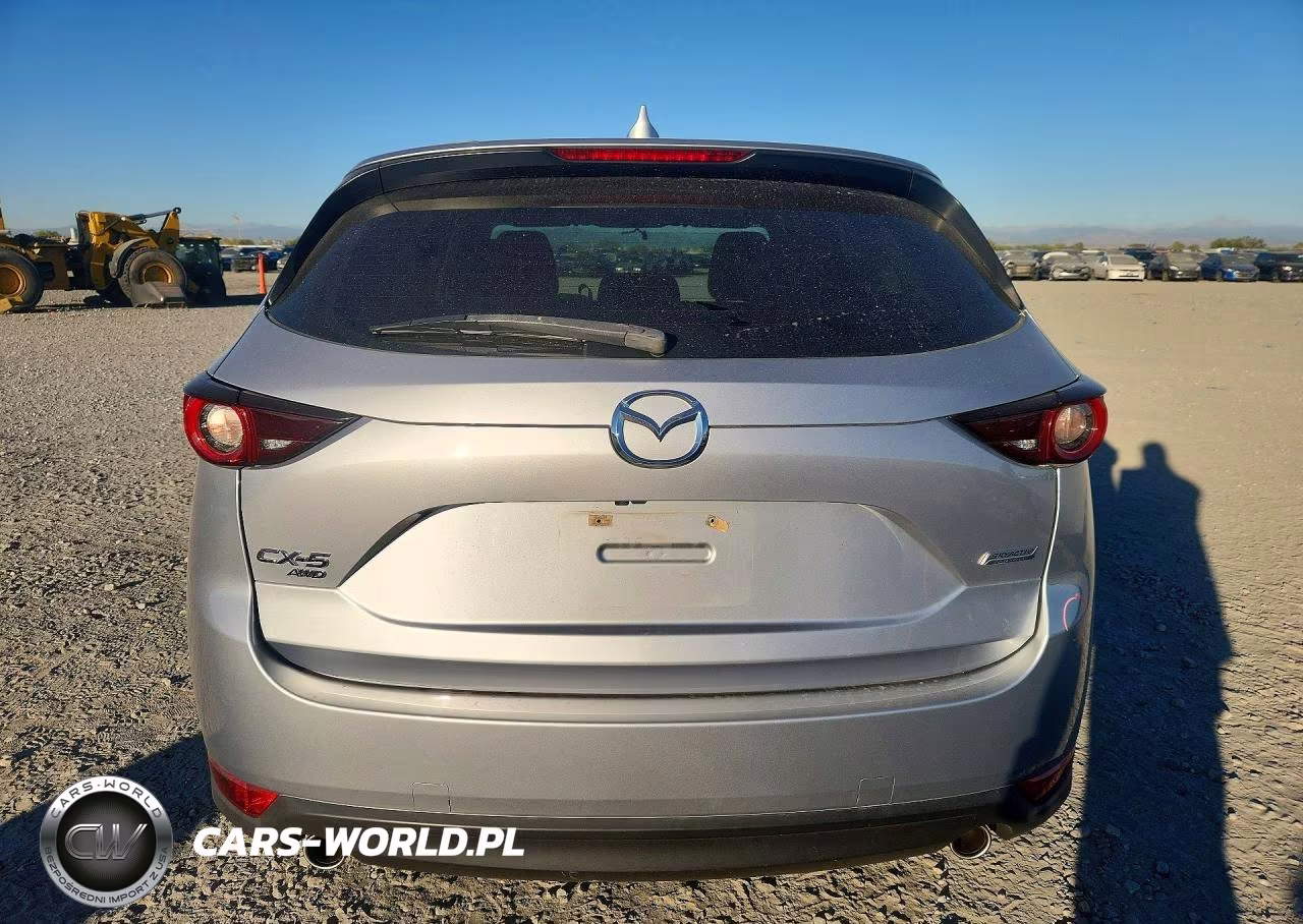 2019 Mazda Cx-5 Sport VIN:JM3KFBBM0K0514671 - 6