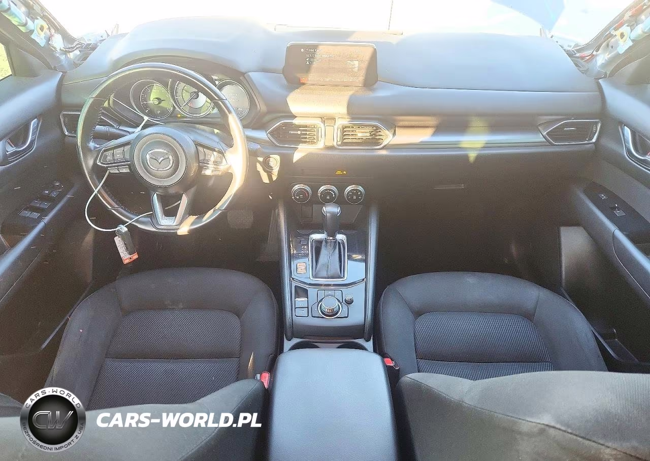 2019 Mazda Cx-5 Sport VIN:JM3KFBBM0K0514671 - 8