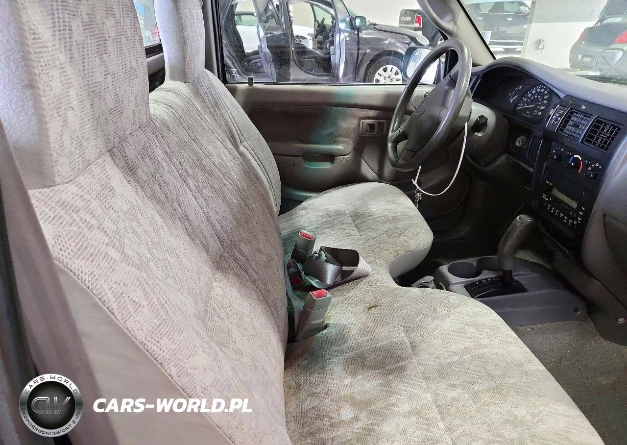2002 Toyota Tacoma VIN:5TENL42N22Z132337 - 10