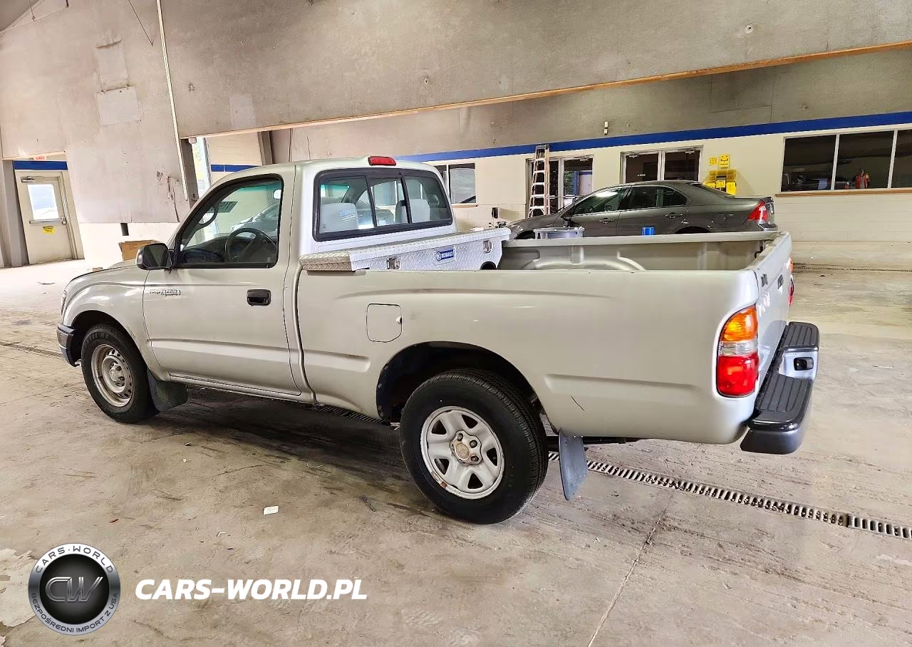 2002 Toyota Tacoma VIN:5TENL42N22Z132337 - 2