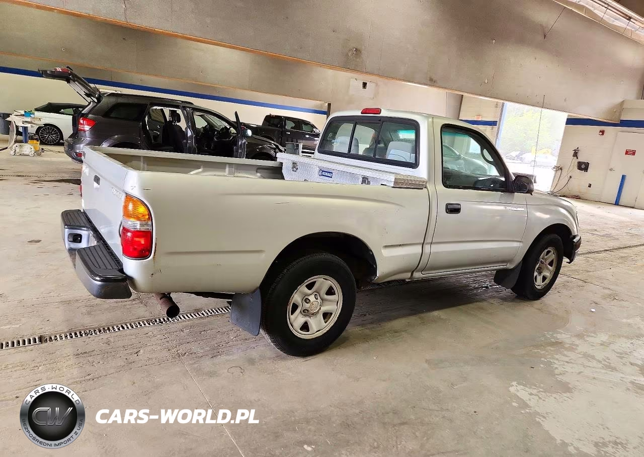 2002 Toyota Tacoma VIN:5TENL42N22Z132337 - 3