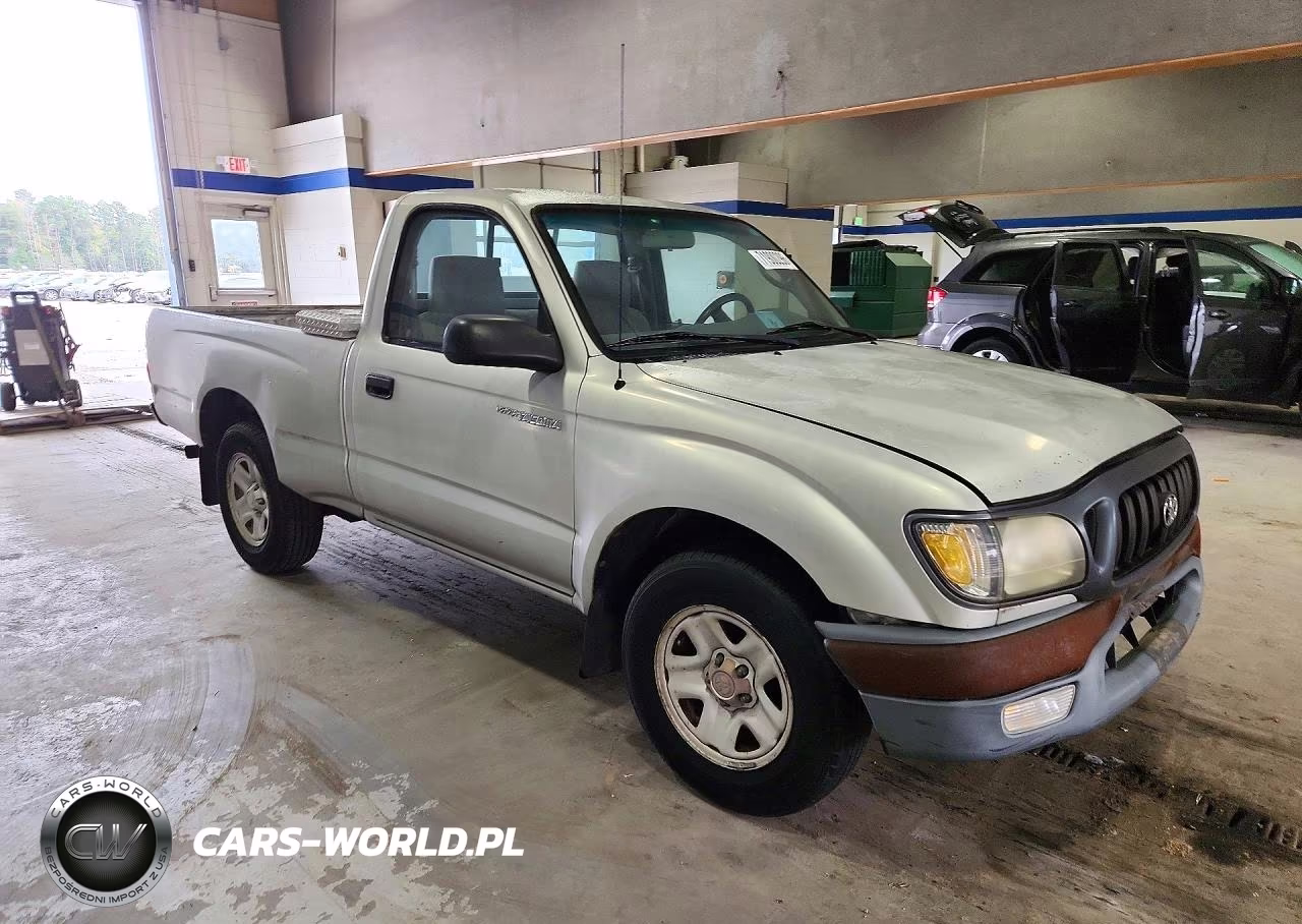 2002 Toyota Tacoma VIN:5TENL42N22Z132337 - 4