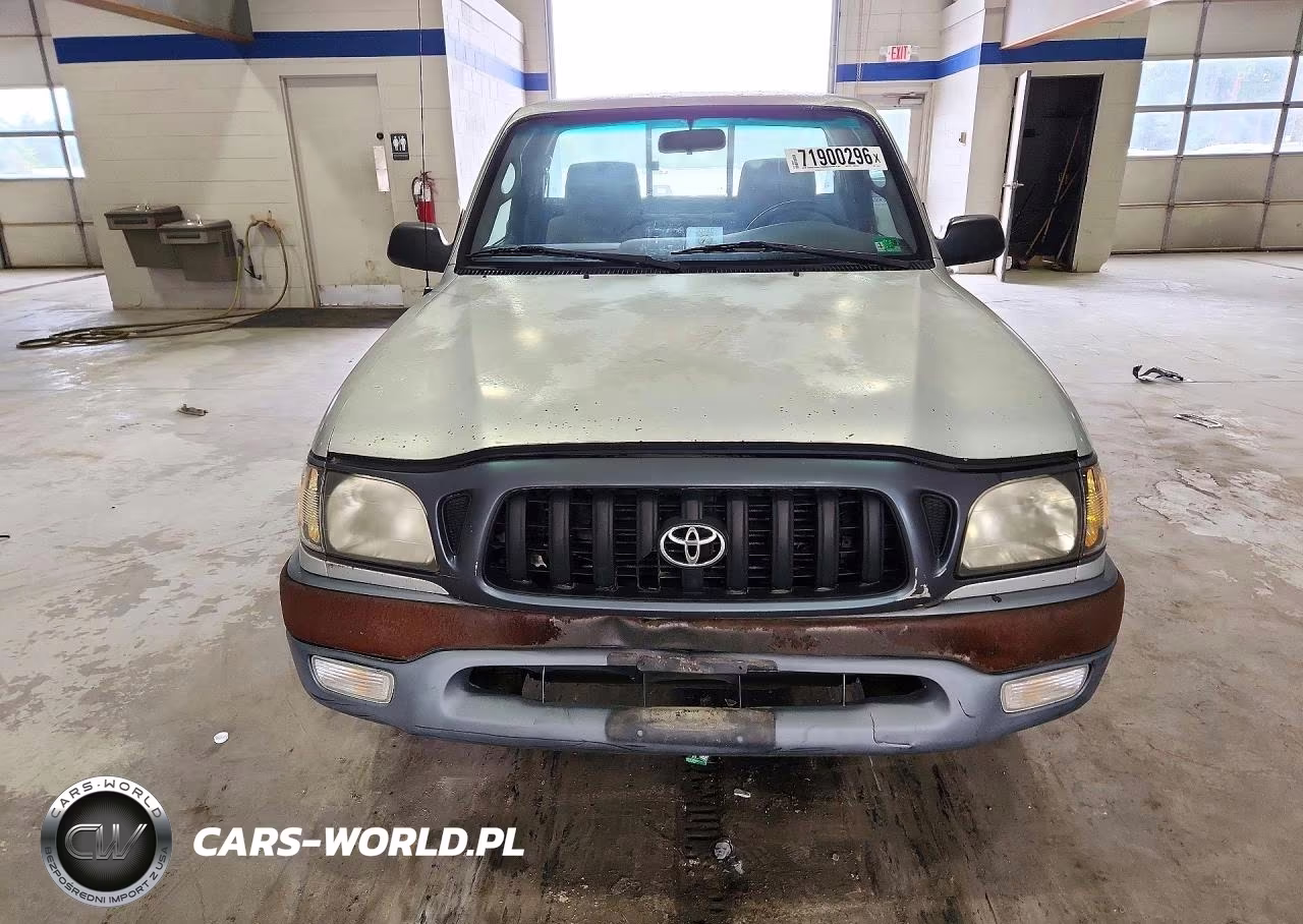 2002 Toyota Tacoma VIN:5TENL42N22Z132337 - 5