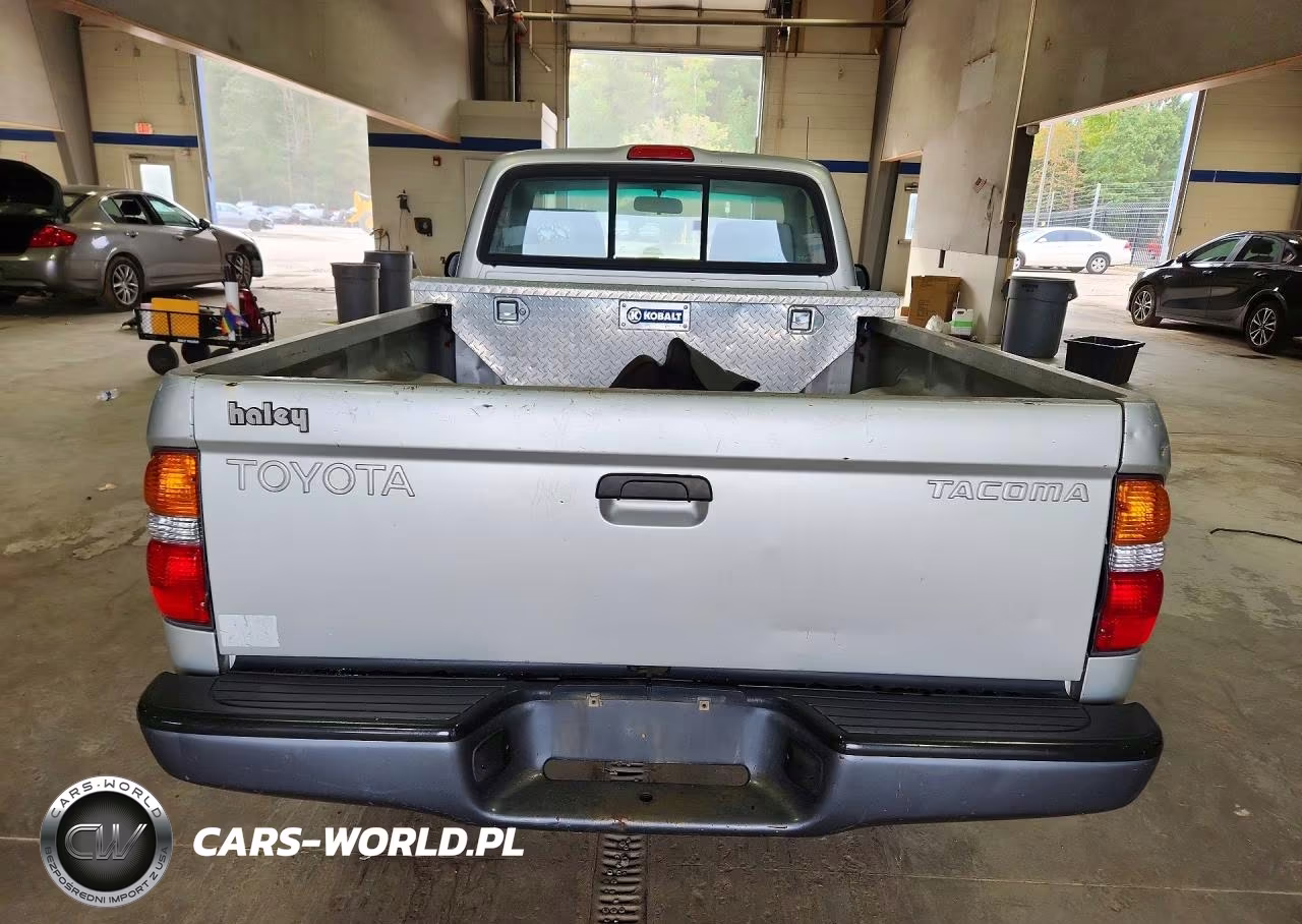 2002 Toyota Tacoma VIN:5TENL42N22Z132337 - 6