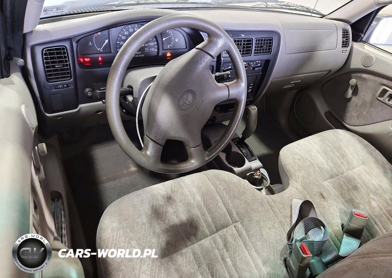 2002 Toyota Tacoma VIN:5TENL42N22Z132337 - 8