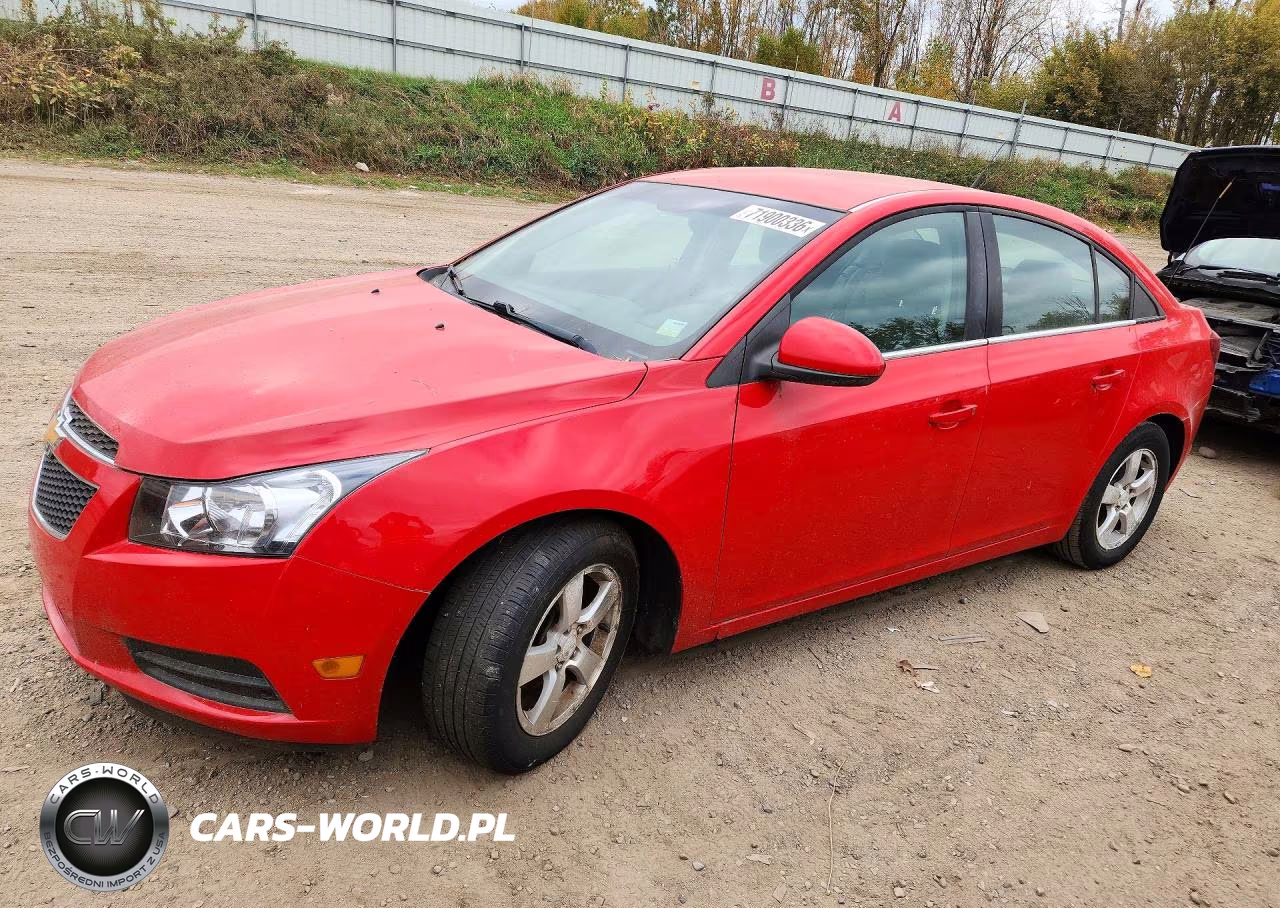 2014 Chevrolet Cruze Lt VIN:1G1PC5SB8E7315024 - 1