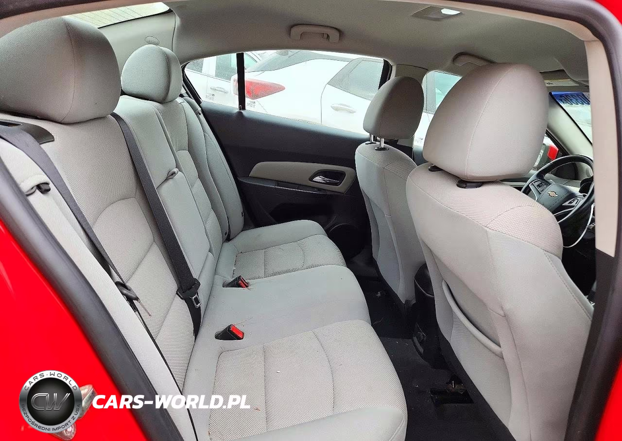 2014 Chevrolet Cruze Lt VIN:1G1PC5SB8E7315024 - 10