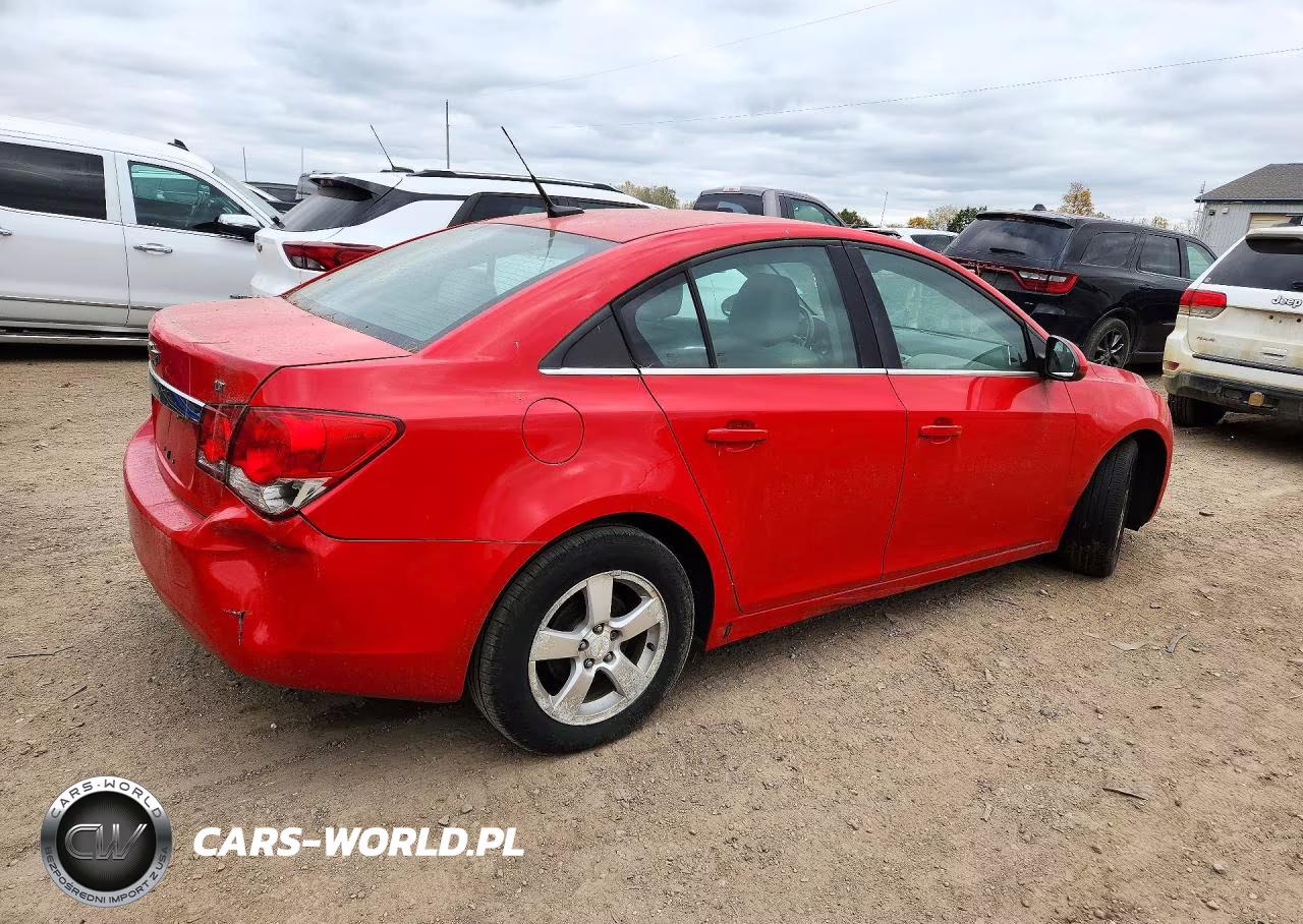 2014 Chevrolet Cruze Lt VIN:1G1PC5SB8E7315024 - 3
