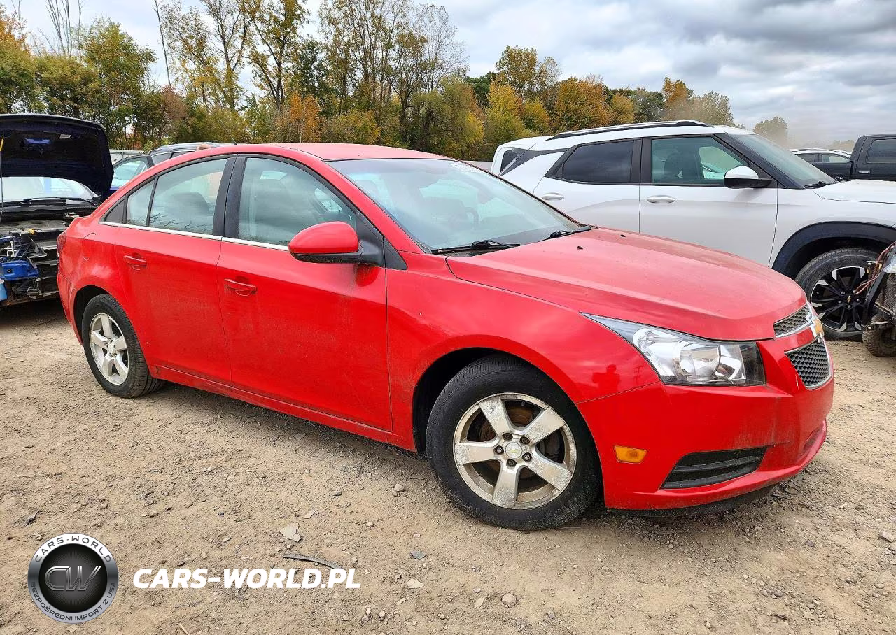 2014 Chevrolet Cruze Lt VIN:1G1PC5SB8E7315024 - 4