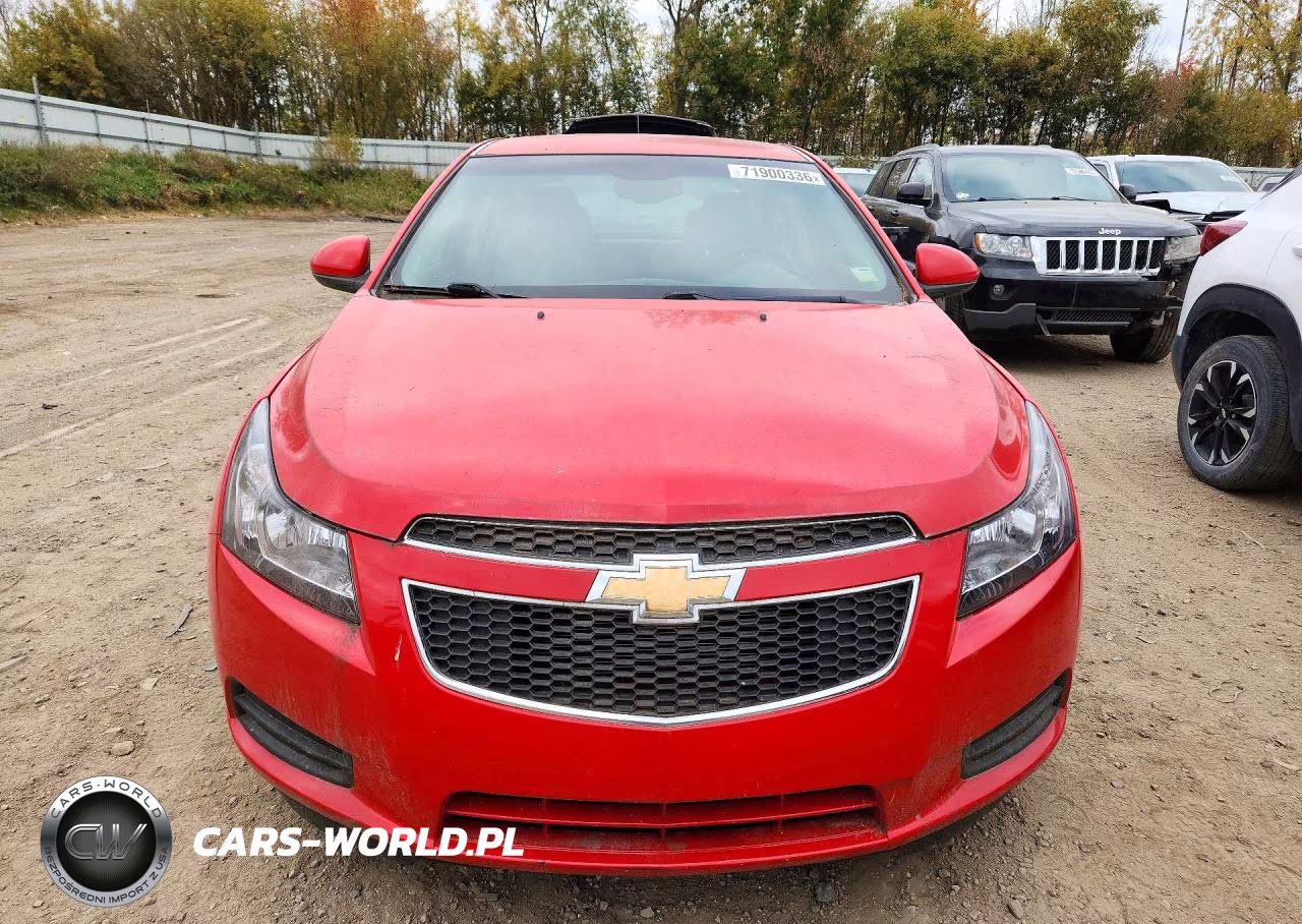 2014 Chevrolet Cruze Lt VIN:1G1PC5SB8E7315024 - 5