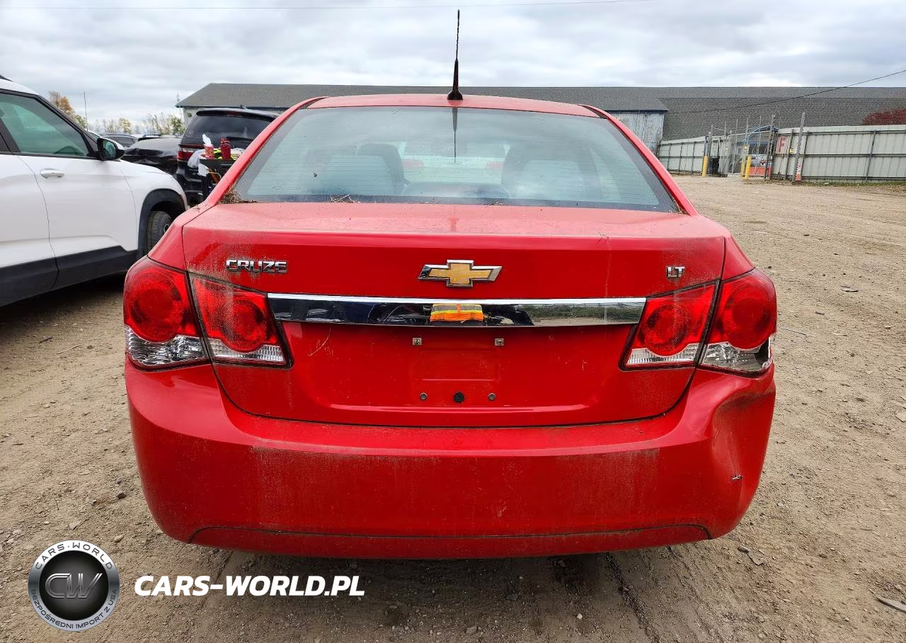 2014 Chevrolet Cruze Lt VIN:1G1PC5SB8E7315024 - 6