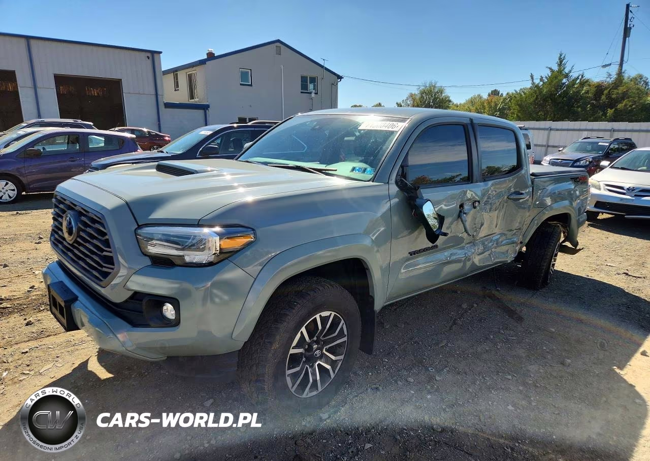 2022 Toyota Tacoma Trd Sport – zdjęcie 1 z 12
